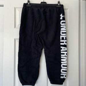 Under Armour Small Cropped Sweatpants